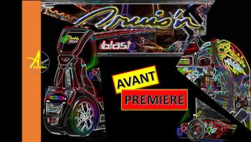 AVANT PREMIERE - Nouvelle conduite CRUIS'N BLAST