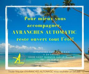 Voilà l'été, toujours à vos côtés!