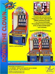 DOWN THE CLOWN : le jeu du 