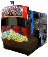 DEADSTORM PIRATE CABINE - NAMCO