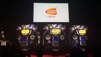 STAR WARS BATTLE POD - NAMCO IAAPA 2014