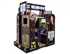 THE WALKING DEAD CABINE - AVRANCHES AUTOMATIC