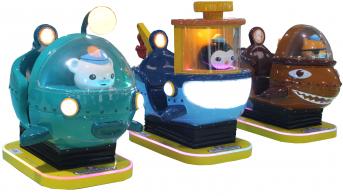 AVRANCHES AUTOMATIC - OCTONAUTS UNIS