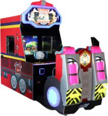 FIRE HEROES - AVRANCHES AUTOMATIC - UNIS