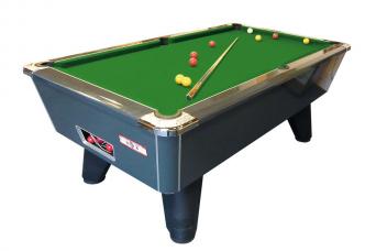 BILLARD WINNER - Coloris noir tapis vert