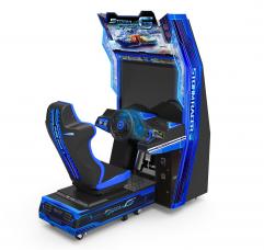 STORM RACER - CONDUITE SEGA
