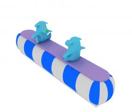 JEU DE BASCULE MOTORISE - CONCEPT PLAYBOX SOFT PLAY