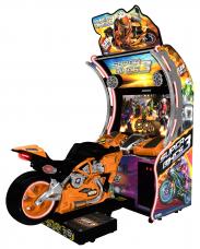 AVRANCHES AUTOMATIC - SUPERBIKE 3 ORANGE