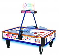 AVRANCHES AUTOMATIC - Nouvelle table de palet SEGA SONIC LED 2/4 JOUEURS