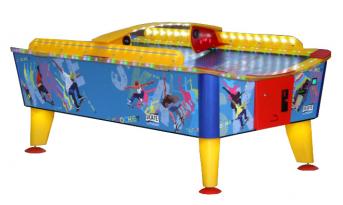 TABLE DE PALET INCURVEE SKATE