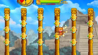 IMAGE JEU MONKEY SHAKE DOWN - UNIS FRANCE