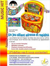 MUSIC HIT - AVRANCHES AUTOMATIC
