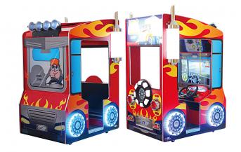 SUPER BIG RIG - VUES AVANT ET ARRIERE
