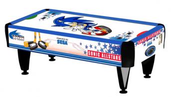 TABLE DE PALET SONIC AIR HOCKEY 2 JOUEURS - SEGA FRANCE