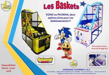 NOUVEL ARRIVAGE DE BASKETS SONIC ET PACMAN