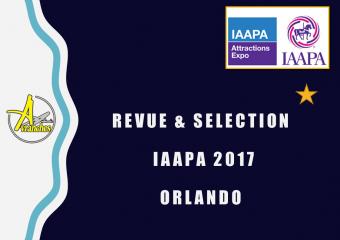 REVUE ET SELECTION IAAPA 2017