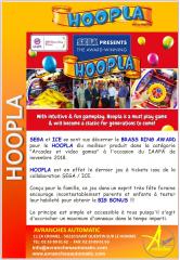 LE HOOPLA remporte un prix sur le IAAPA de Orlando