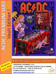 RECEPTION ACDC LUCI VAULT EDITION