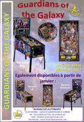 NOUVEAU FLIPPER GUARDIANS OF THE GALAXY