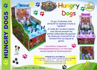 HUNGRY DOGS - Nouveauté de la gamme 