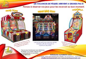 SELECTION DE JEUX DE LANCER