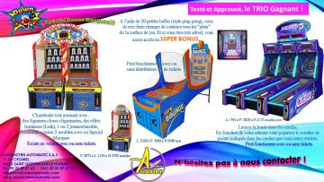 LE TRIO GAGNANT DES JEUX DE LANCER