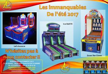 LES IMMANQUABLES DE L'ETE 2017