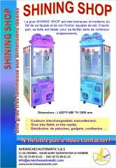 La nouvelle grue SHINING SHOP
