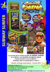 SUBWAY SURFER - VERSION ARCADE
